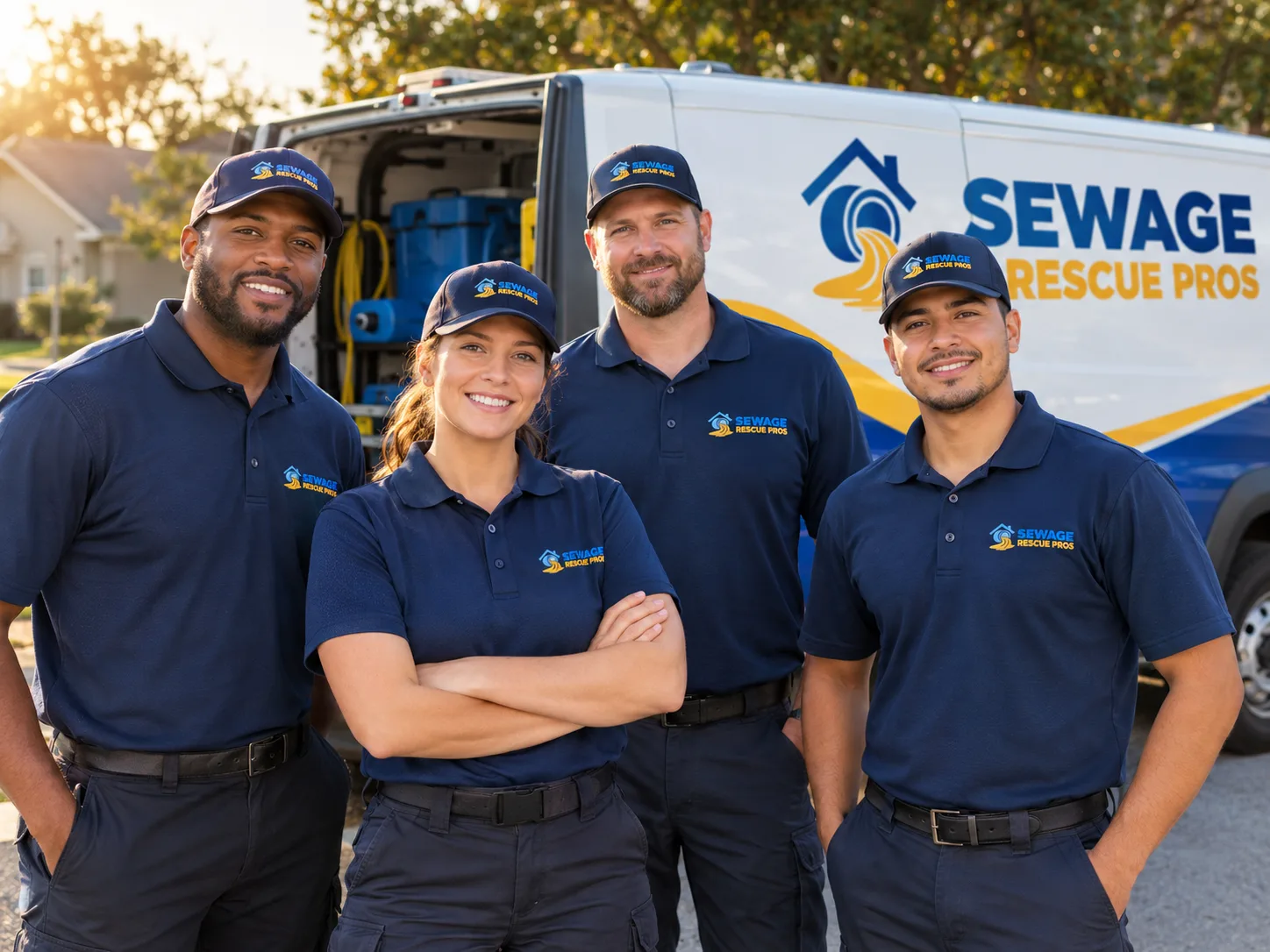 Sewage Backup Cleanup company in Aulander, NC