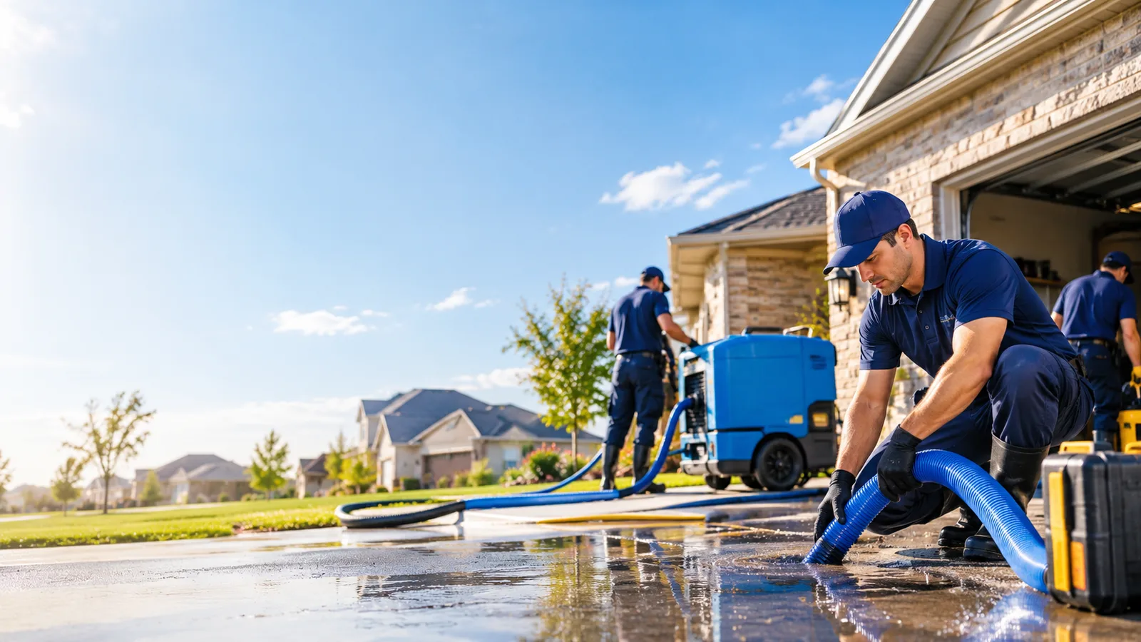 Sewage Backup Cleanup in Aulander, NC near me